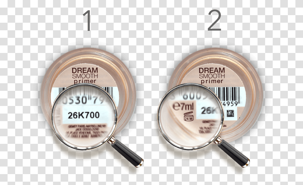 How It Works Image Makeup Batch Code, Wristwatch, Magnifying, Cosmetics Transparent Png