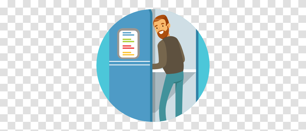 How It Works, Machine, Person, Human, Atm Transparent Png