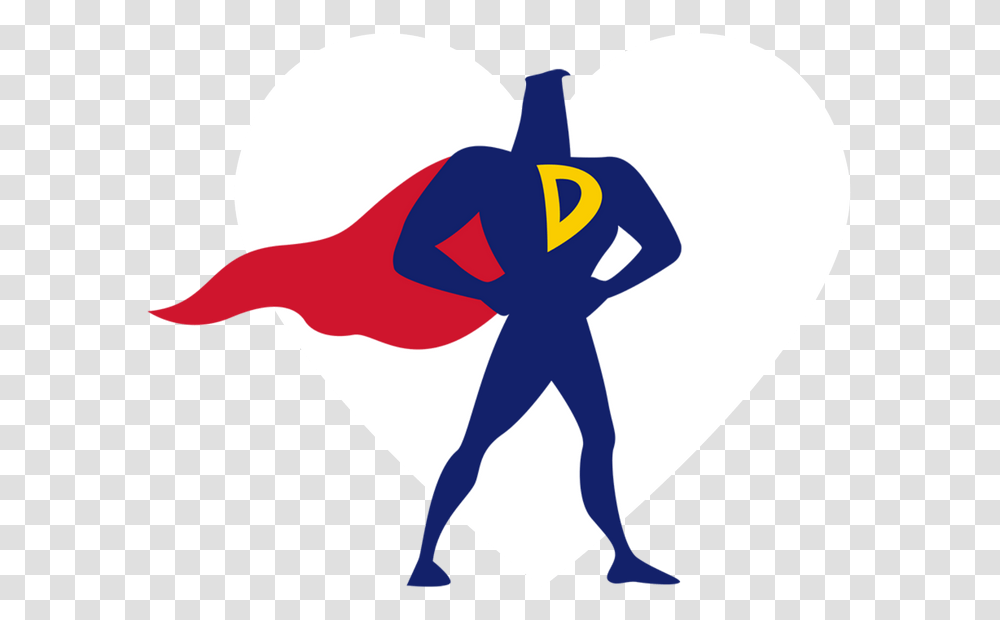 How It Works Wonderdads Clipart Superhero Dad, Logo, Outdoors Transparent Png