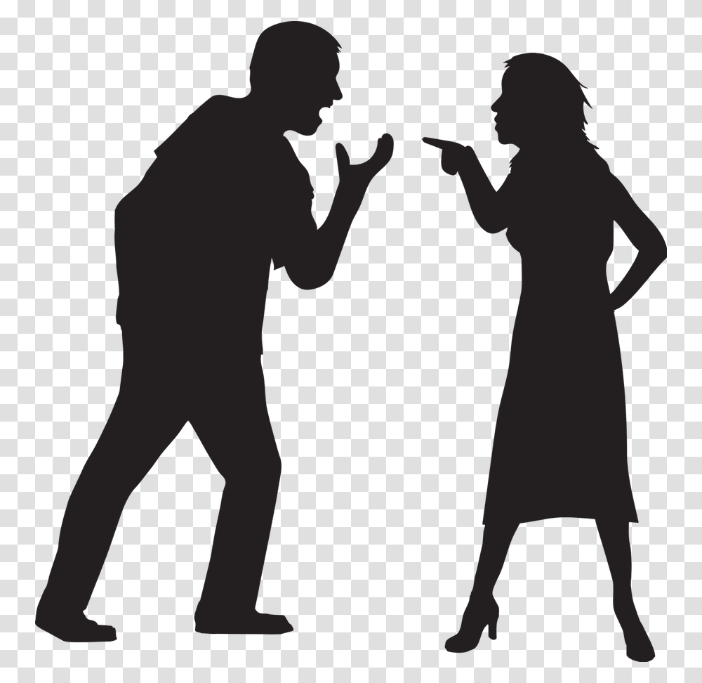 How Jealousy Destroys Relationships, Person, Silhouette, Standing, Hand Transparent Png
