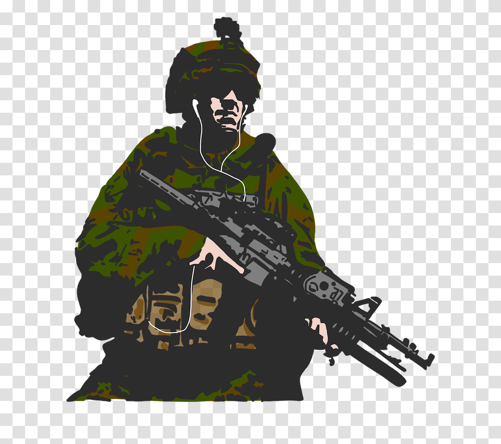 How Long Must We Sing This Song, Military Uniform, Person, Human, Sniper Transparent Png