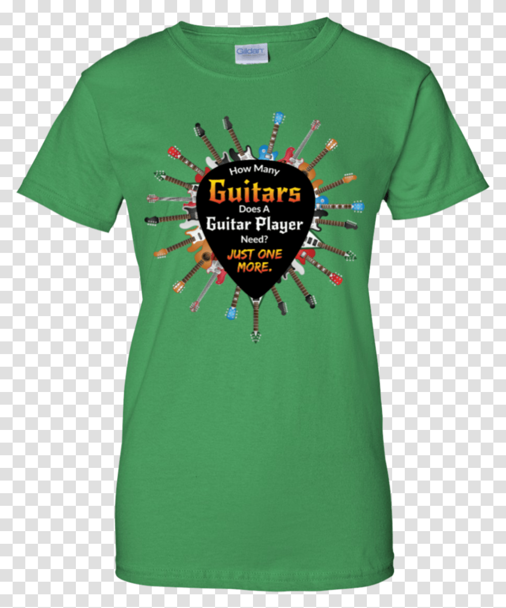 How Many Guitar Does A Guitar Player Need Just One Elmo Shirt No Background, Apparel, T-Shirt, Plant Transparent Png