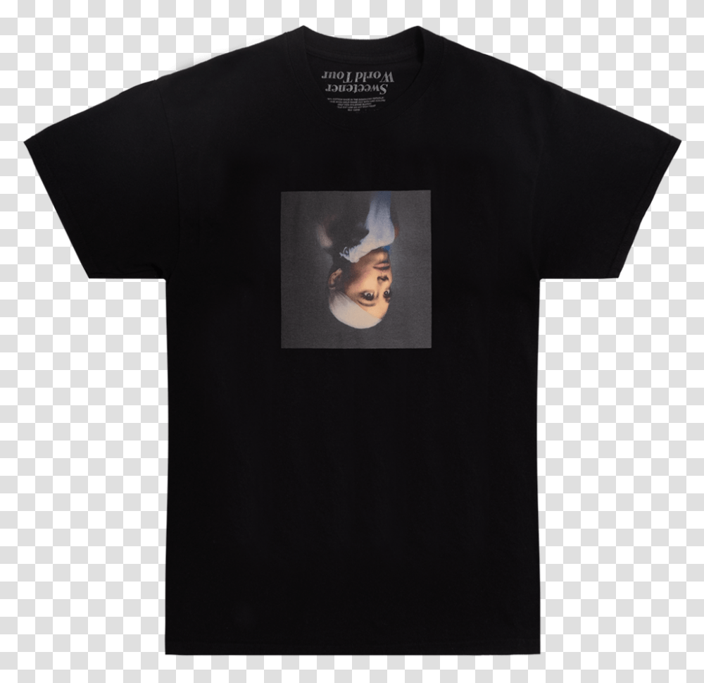 How Much Are Ariana Grande Concert T Shirts Ariana Grande T Shirt Sweetener, Apparel, T-Shirt, Person Transparent Png