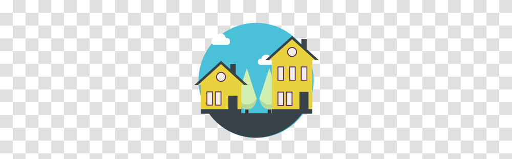 How Much House Do You Need, Neighborhood, Urban, Building, Housing Transparent Png