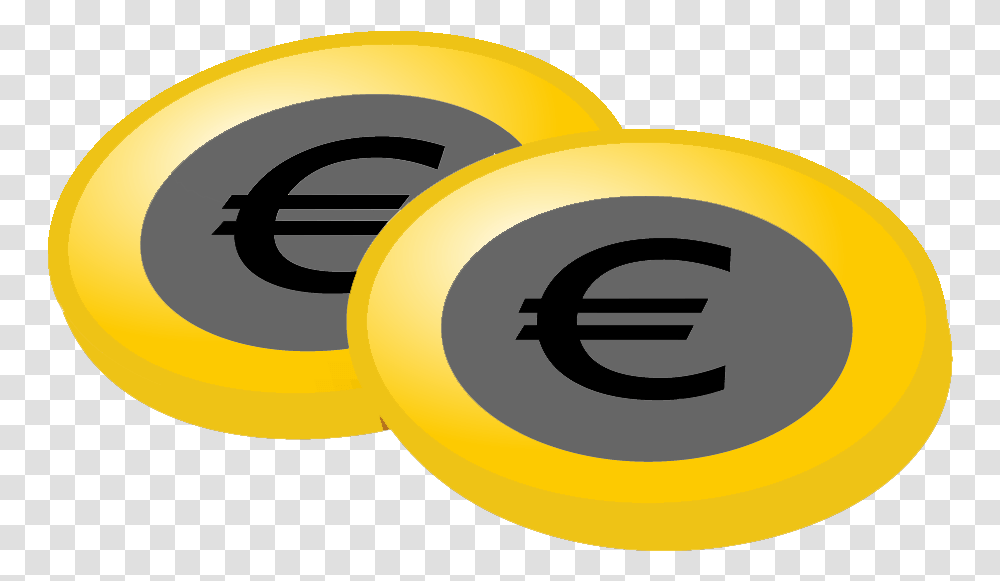 How Much Money First Column Euro Coins, Tape, Weapon, Treasure, Car Transparent Png