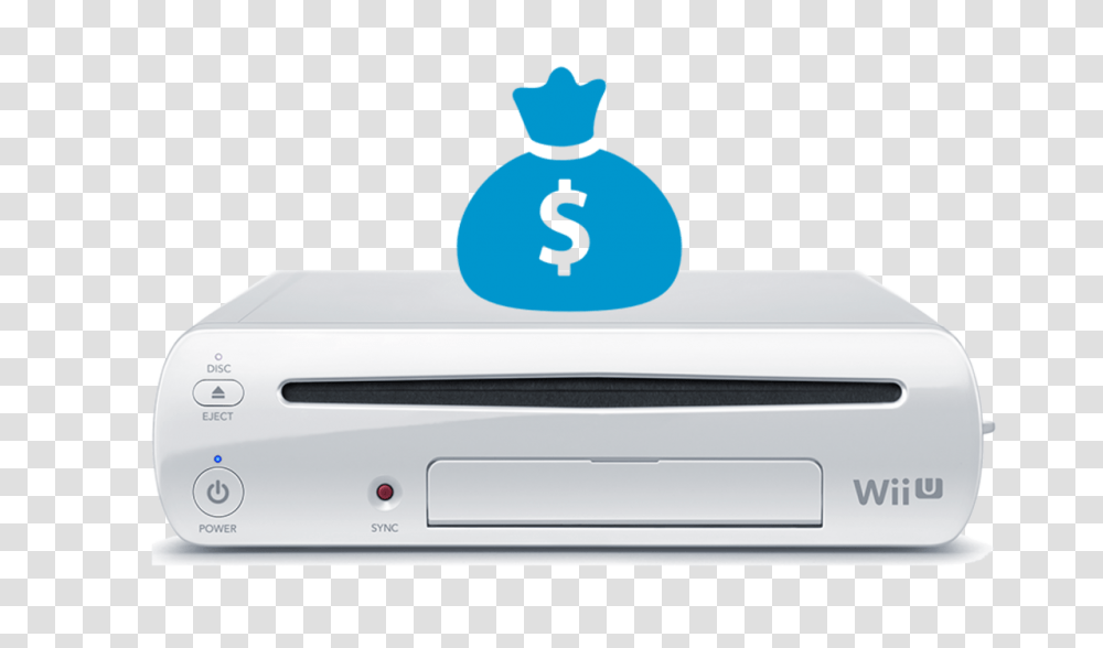 How Much Money Have You Spent On Your Wii U, Cd Player, Electronics, Disk, Dvd Transparent Png