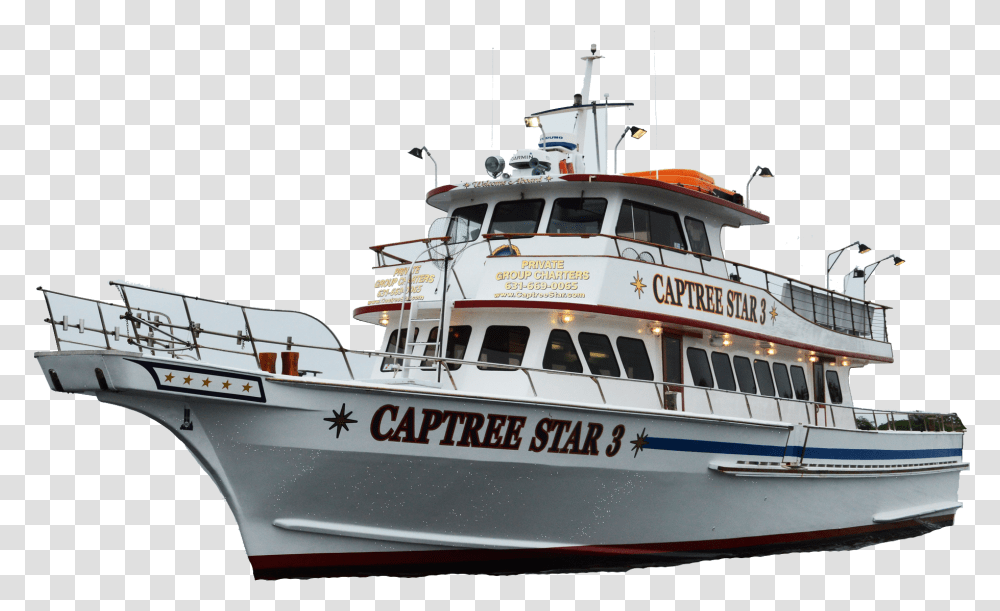 How Much To Charter A Fishing Boat Captree Star Iii, Vehicle, Transportation, Ferry, Watercraft Transparent Png