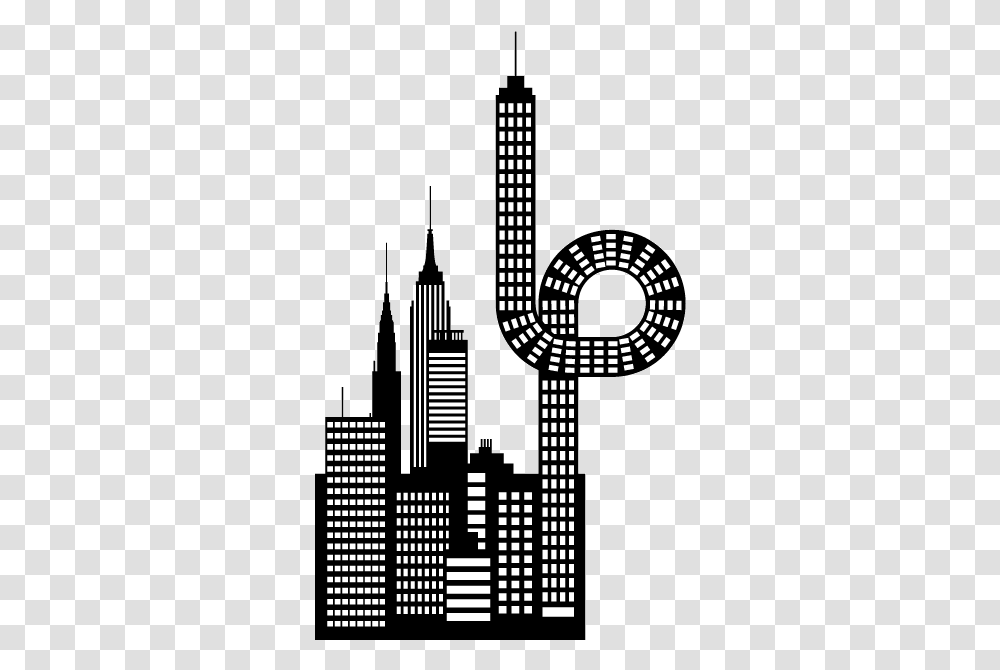 How New Yorks Skyline Is Changing To New York Post Building Icon, Alphabet, Text, Brick, Cross Transparent Png