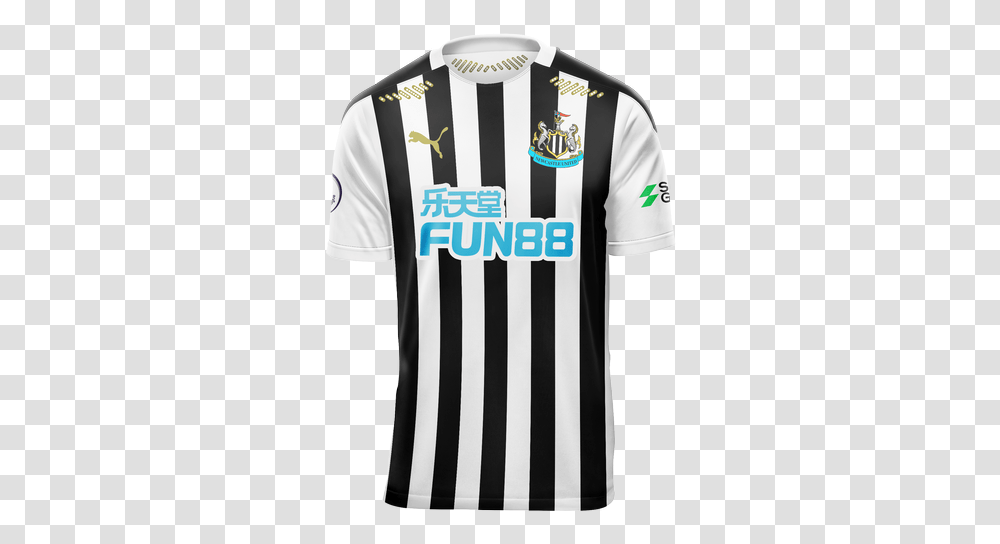 How Nufc S Puma Kit For Might Look Newcastle United Nike Kit, Apparel, Shirt, Jersey Transparent Png