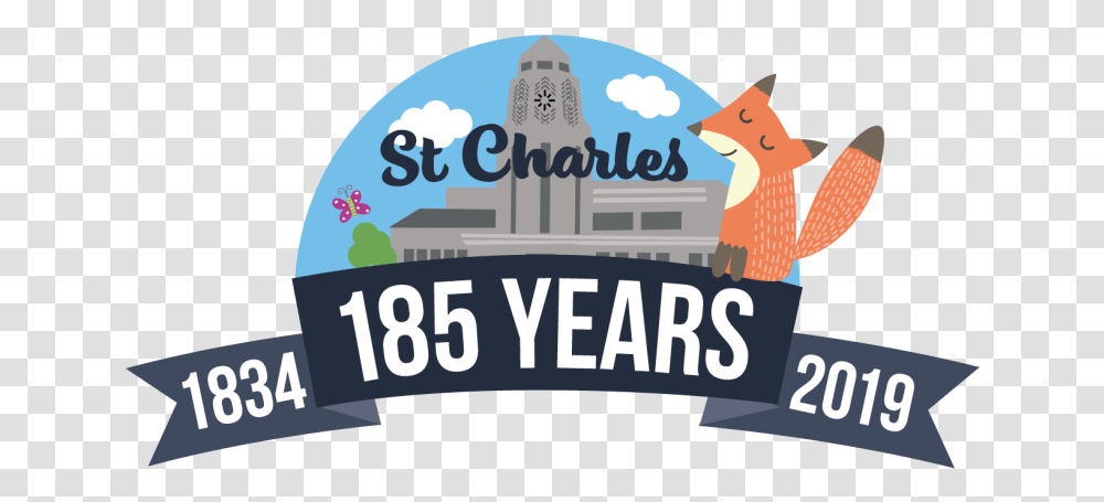 How St Charles Became The Pride Of Fox News City Fiction, Label, Text, Logo, Symbol Transparent Png