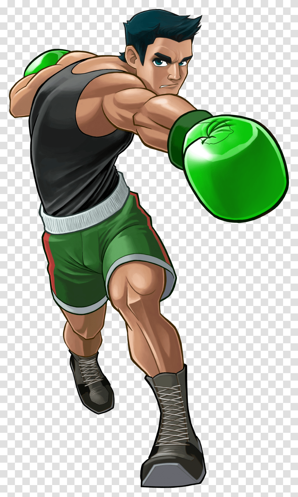How Strong Is Wiki Punch Out Little Mac, Person, Human, Sport, Sports Transparent Png