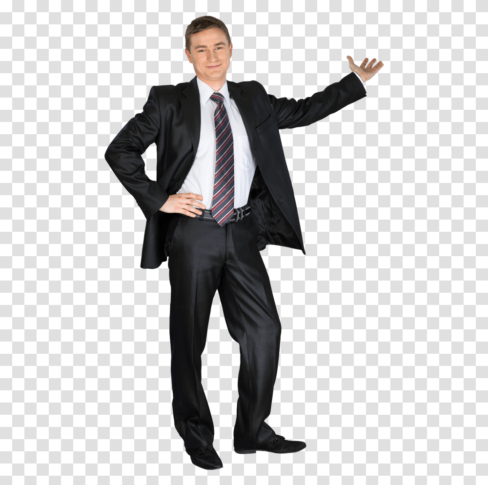 How The Colorado Investigators Website Works Full Body Portrait White Background, Tie, Accessories, Suit, Overcoat Transparent Png