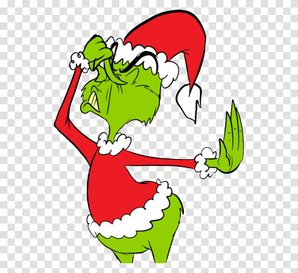 How The Grinch Stole Christmas Clipart Grinch, Dragon, Performer, Leisure Activities Transparent Png