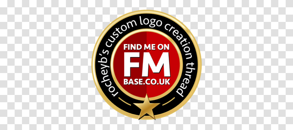 How To Add Custom Logos Fm Base Fm21 Create A Club Logo, Ketchup, Food, Symbol, Trademark Transparent Png