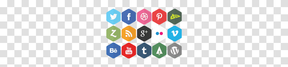 How To Add Social Media Icons Using Image Sprites, Number, Alphabet Transparent Png