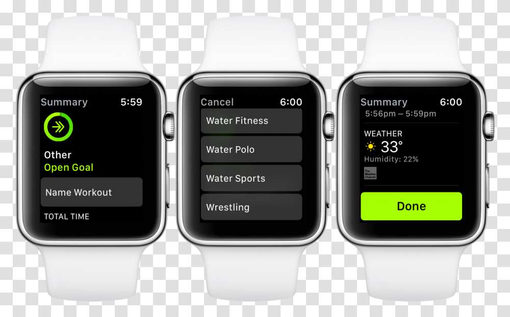How To Add Specialised Activities Your Workout App Apple Watch Fitness, Wristwatch, Digital Watch, Mobile Phone, Electronics Transparent Png