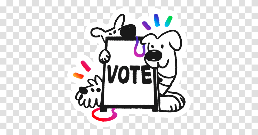 How To Add 'i Voted' Frames Your Facebook And Instagram Insta Cover For Highlights Vote, Text, Symbol, Stencil Transparent Png