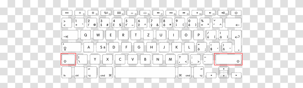 How To Alt English Apple Keyboard Layout, Computer Keyboard, Computer Hardware, Electronics Transparent Png