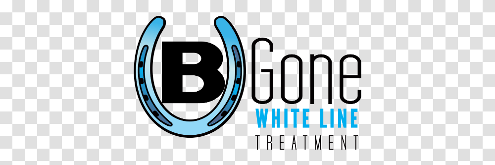 How To Apply B Gone White Line Treatment Stop White Line Graphic Design, Horseshoe Transparent Png