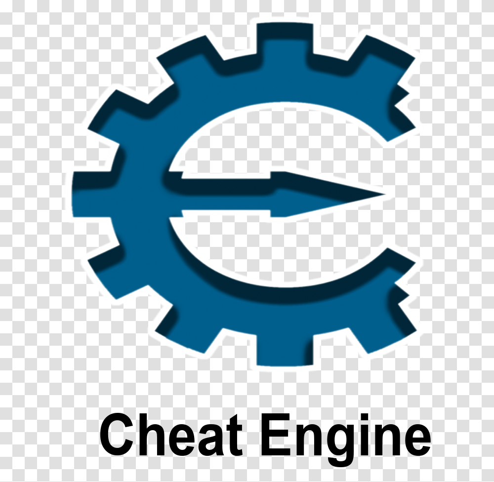 How To Apply Cheats And Hack Any Pc Game Latest Trick Cheat Engine Icon, Machine, Gear Transparent Png