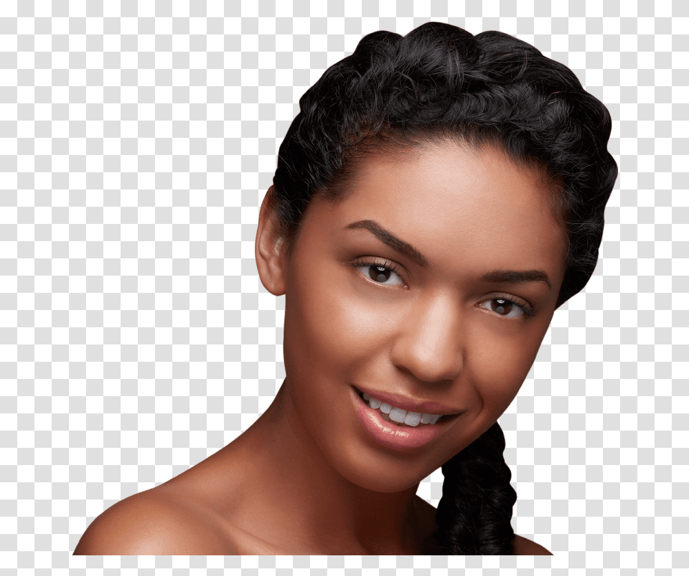 How To Apply Dallas Benefit Cosmetics Dallas Blush Dark Skin, Face, Person, Human, Hair Transparent Png
