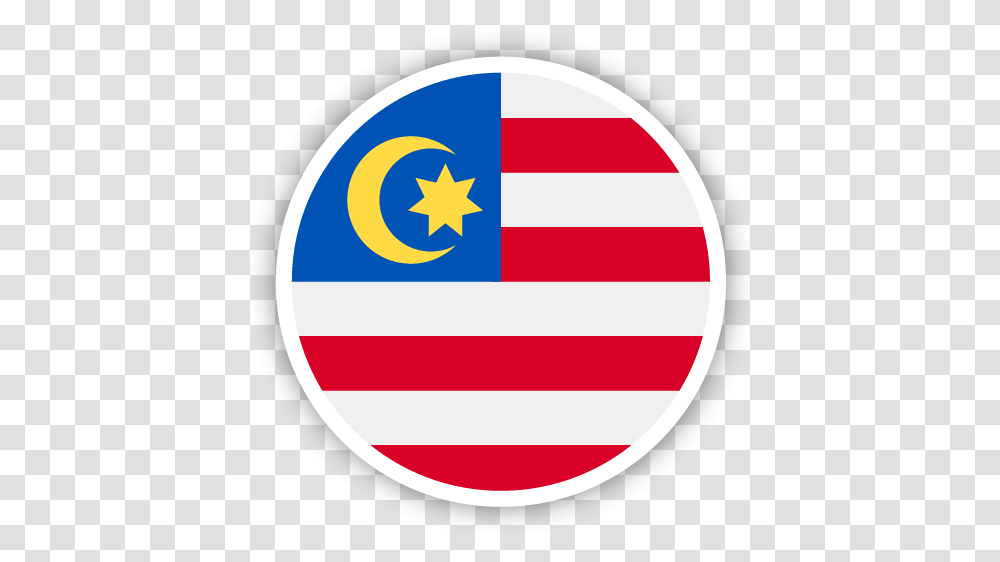 How To Apply The International School Of Kuala Lumpur Iskl Malaysia Flag Circle Icon, Symbol, Logo, Trademark, Star Symbol Transparent Png