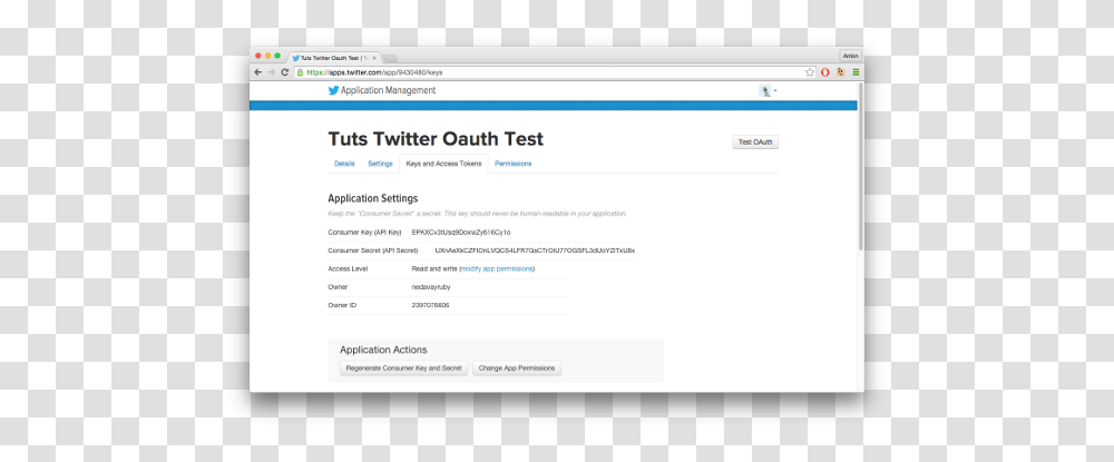 How To Authenticate Users With Twitter Oauth 20 Technology Applications, File, Text, Webpage, Driving License Transparent Png