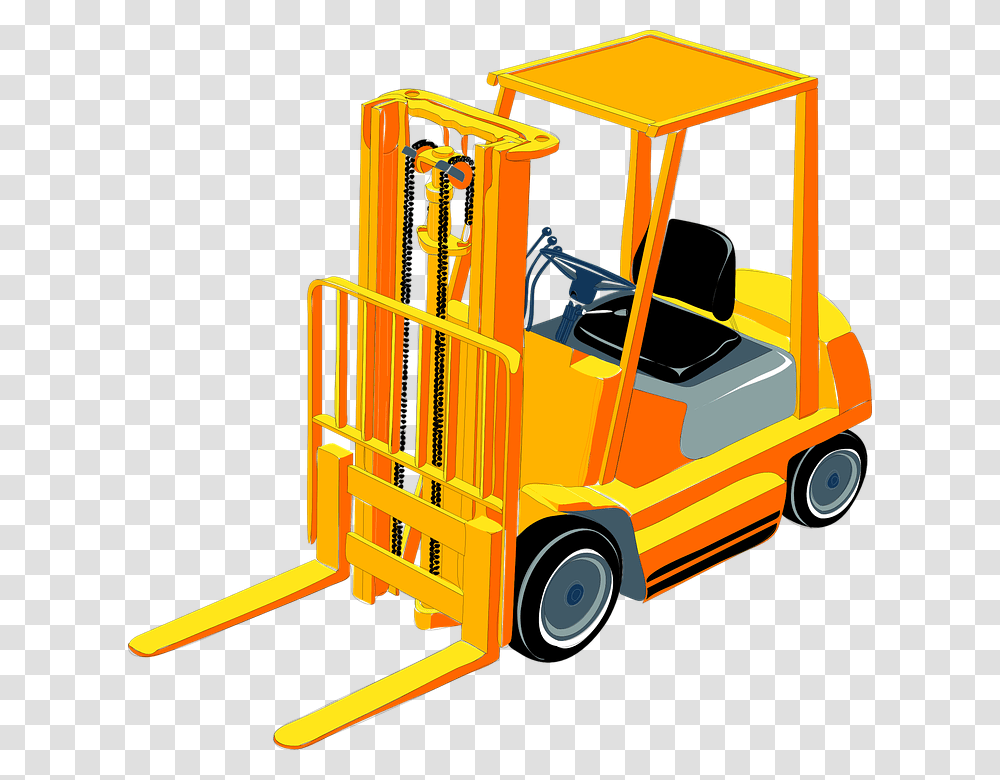 How To Avoid Injury On A Construction Site, Bulldozer, Tractor, Vehicle, Transportation Transparent Png