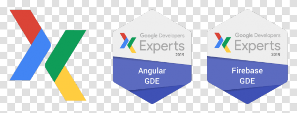 How To Become A Google Developer Expert Gde - Practical Google Developer Expert, Text, Business Card, Paper, Triangle Transparent Png
