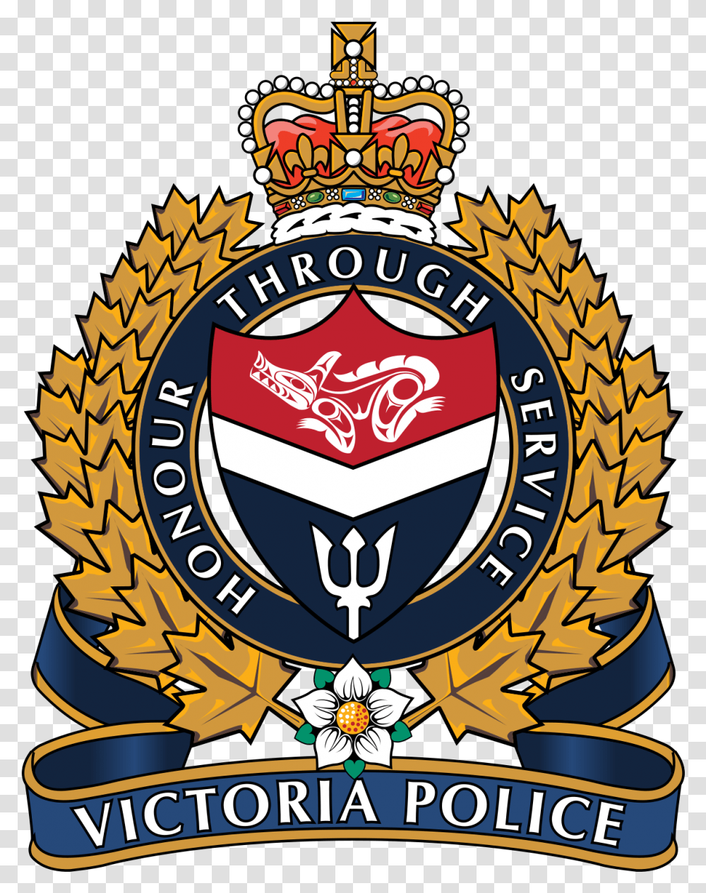 How To Become A Senior Police Officer Victoria Police Logo History, Symbol, Trademark, Emblem, Badge Transparent Png