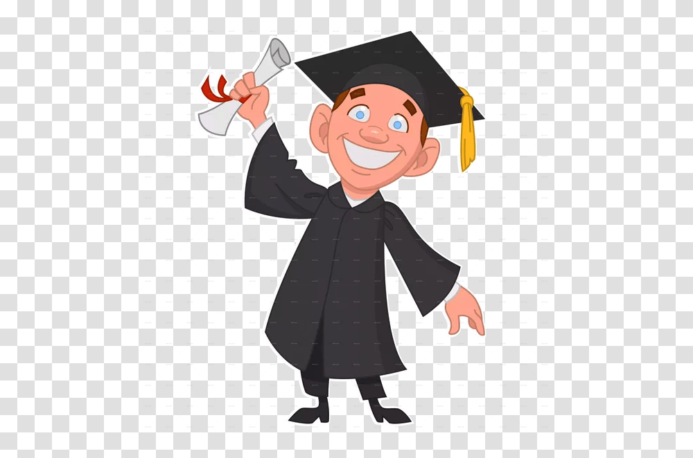 How To Become A Top University Student Graduating Student Clipart, Person, Human, Hand, Advertisement Transparent Png