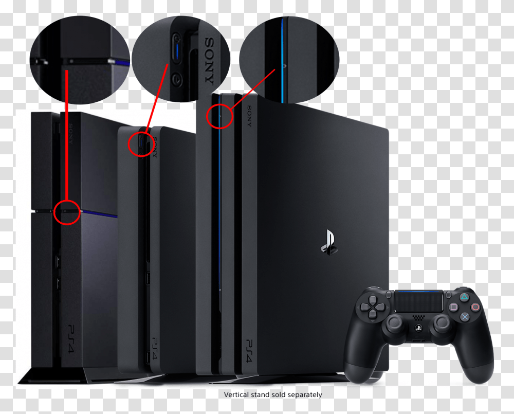How To Boot Up A Ps4 In Safe Mode First Gen Ps4, Video Gaming, Electronics, Pc, Computer Transparent Png