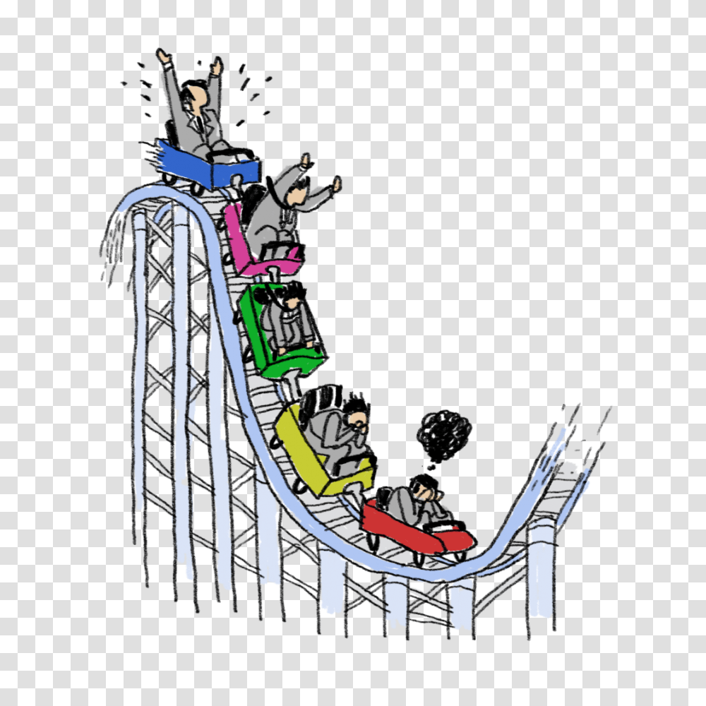 How To Break The Feast Famine Cycle In Your Small Business, Roller Coaster, Amusement Park Transparent Png