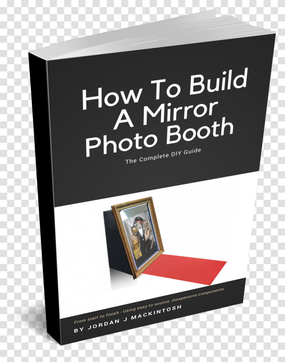 How To Build A Mirror Photo Booth Book Cover, Poster, Advertisement, Flyer, Paper Transparent Png