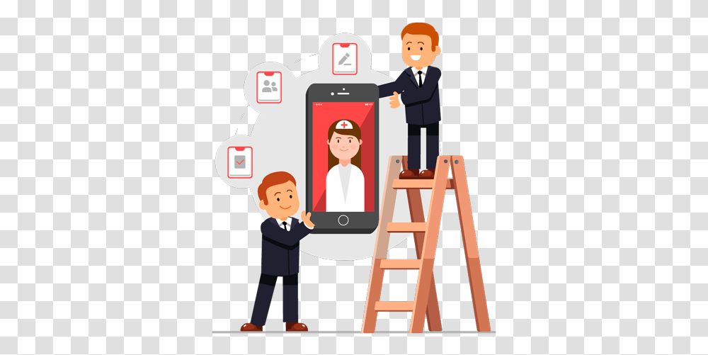 How To Build A Virtual Nurse App Like Sensely Hr Manager, Person, Human, People, Elevator Transparent Png
