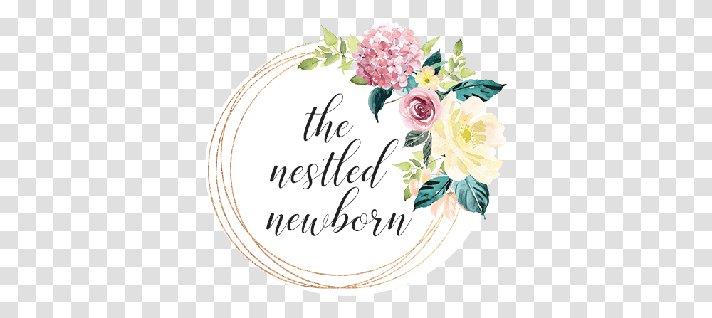 How To Calm A Crying Baby The Nestled Newborn Big Flower Circle, Graphics, Art, Floral Design, Pattern Transparent Png