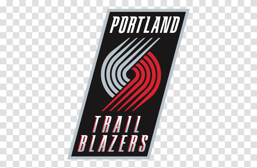 How To Change Logos Basketballgm Portland Trail Blazers Nba, Poster, Advertisement, Graphics, Art Transparent Png