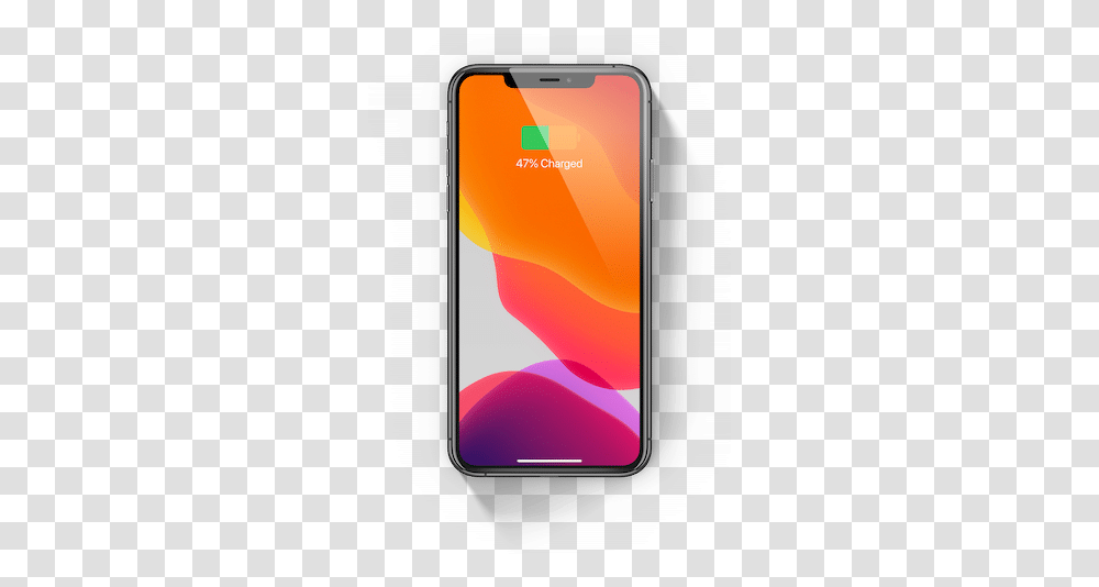 How To Check Battery Percentage Iphone Charging Screenshot, Mobile Phone, Electronics, Cell Phone Transparent Png