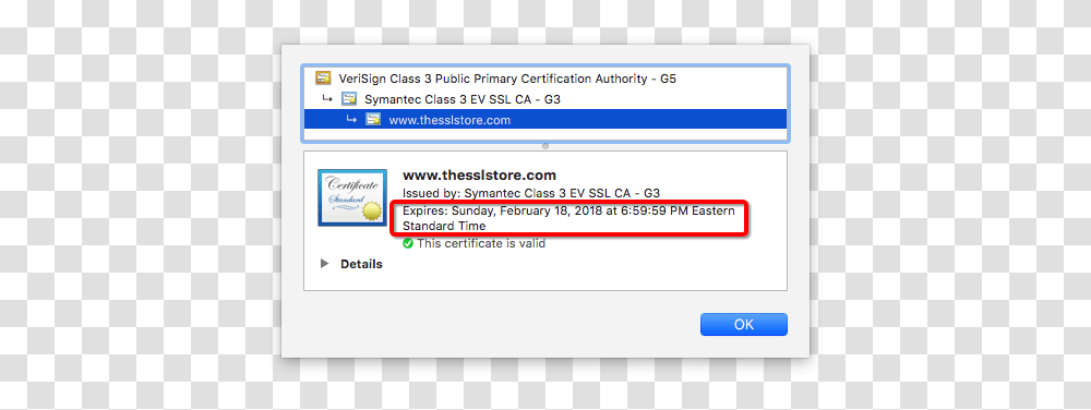 How To Check Ssltls Certificates Expiration Date In Google Certificate Expiry Date, Text, File, Page, Id Cards Transparent Png