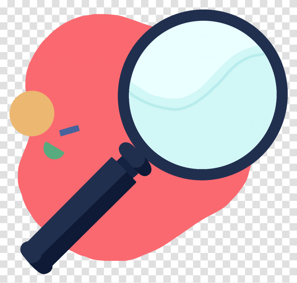 How To Conduct Niche Audience Research, Magnifying Transparent Png