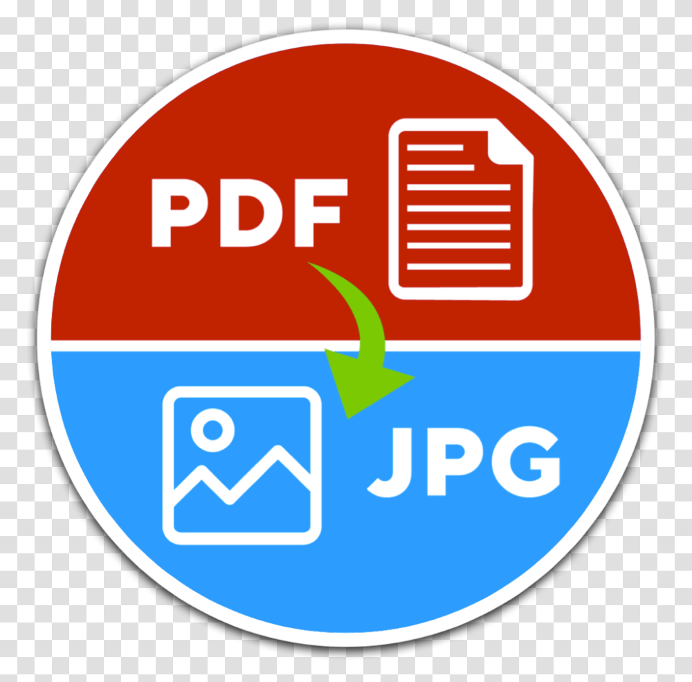 How To Convert Pdf Files Jpg Jpeg Or Pdf To Jpg Converter, Label, Text, First Aid, Symbol Transparent Png