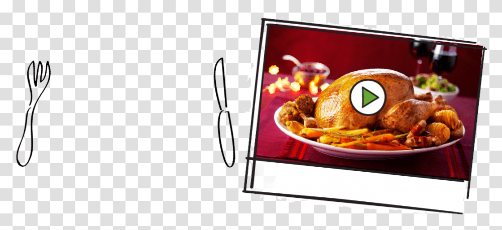 How To Cook A Turkey Curry, Dinner, Food, Meal, Advertisement Transparent Png