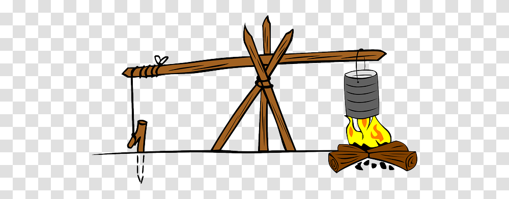 How To Cook Over A Campfire, Oars, Wood Transparent Png
