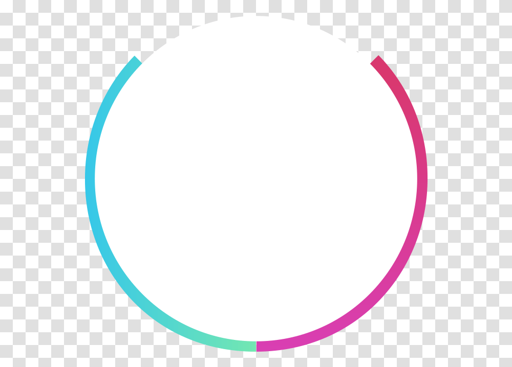 How To Create A Border Bottomcolor Like Lineargradient On Circle, Moon, Outdoors, Balloon, Text Transparent Png