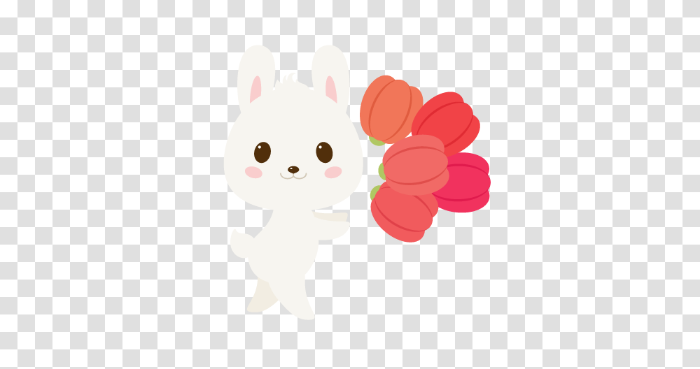How To Create A Cute Spring Rabbit In Adobe Illustrator, Snowman, Winter, Outdoors, Nature Transparent Png