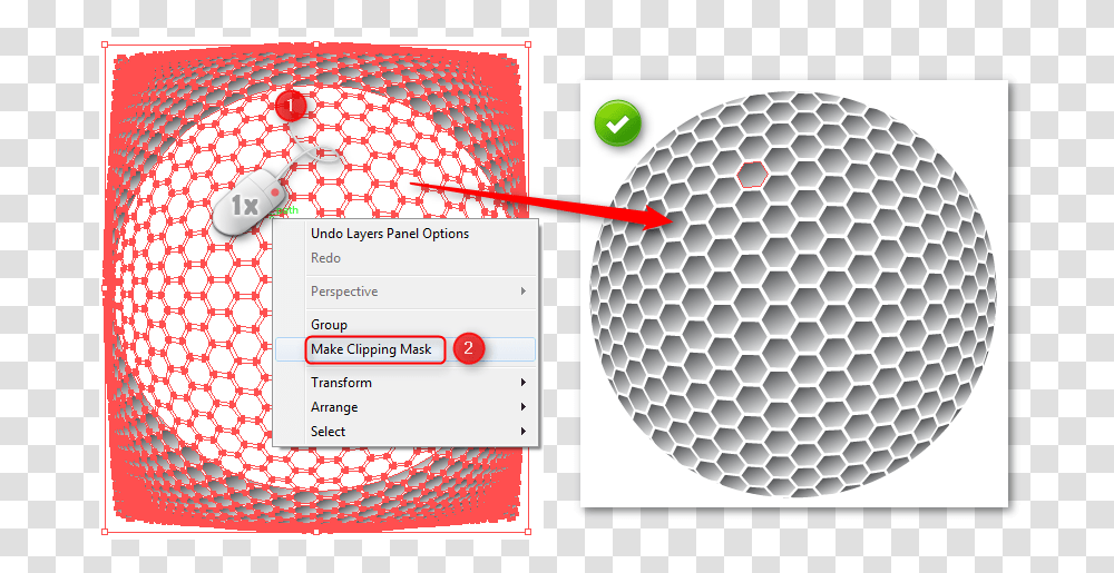How To Create A Golf Ball In Illustrator Dots In Concentric Circles, Sphere, Rug, Plot Transparent Png