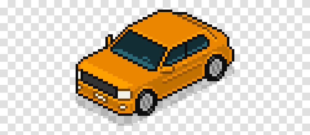 How To Create An Isometric Pixel Art Vehicle In Adobe Photoshop Isometric Pixel Art Car, Transportation, Automobile, Rug, Taxi Transparent Png