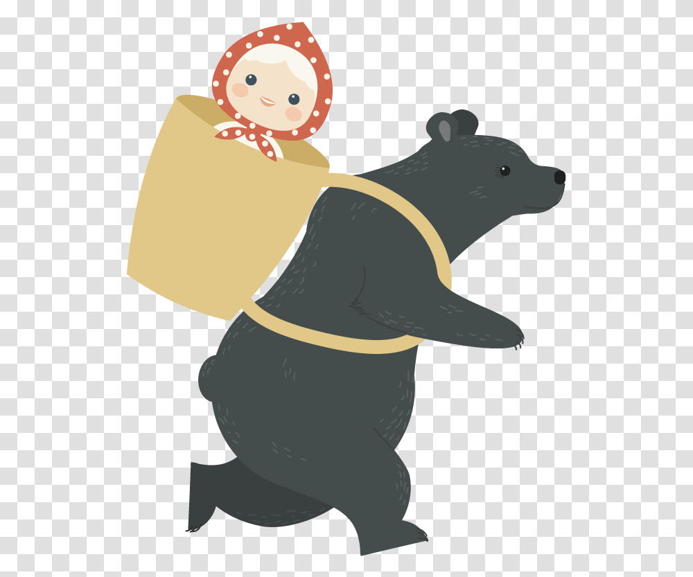 How To Create Circles Masha And The, Bag, Snowman, Winter, Outdoors Transparent Png