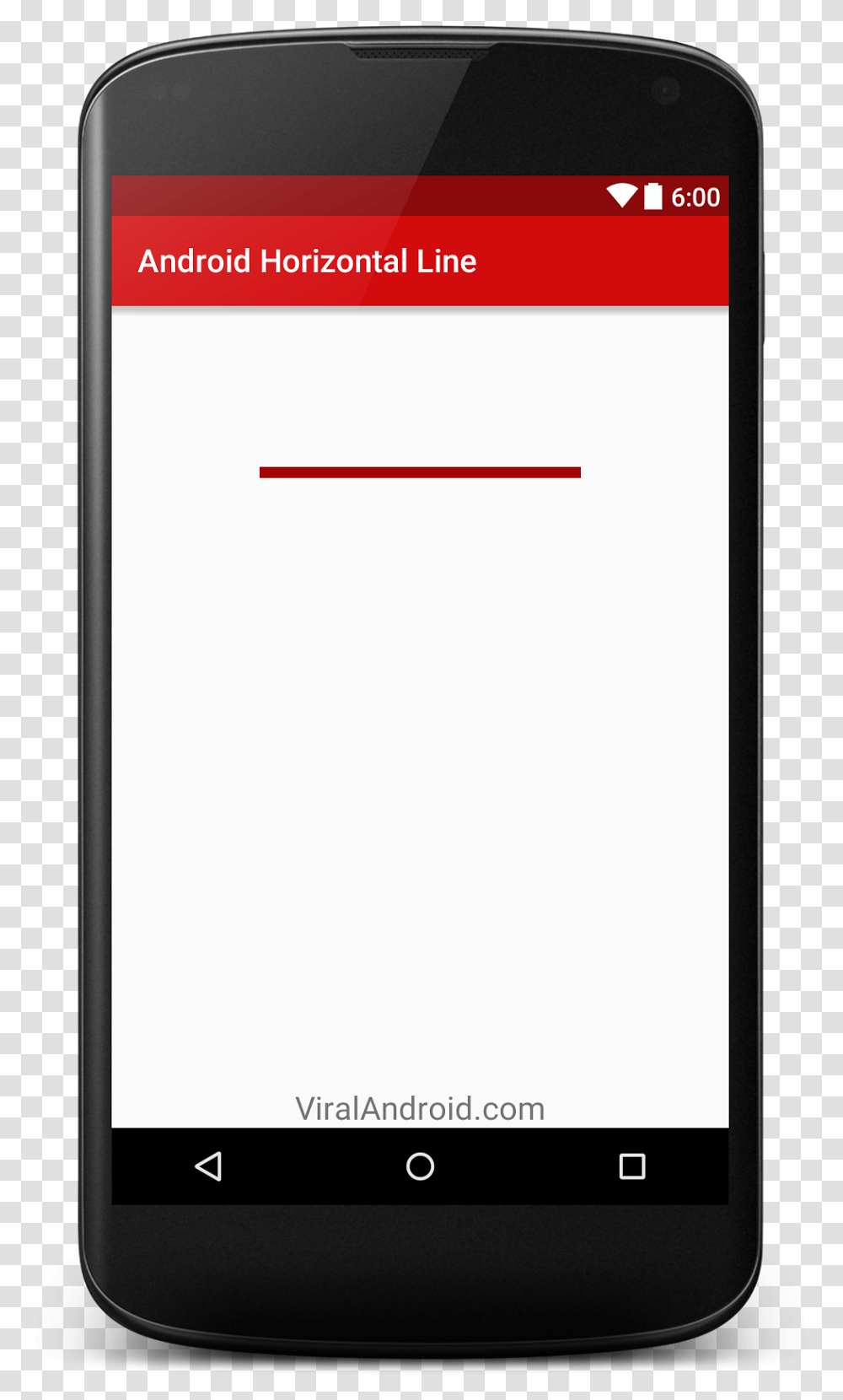 How To Create Horizontal Lines In Android Using Xml Button Click Android Studio, Mobile Phone, Electronics, Cell Phone, Iphone Transparent Png