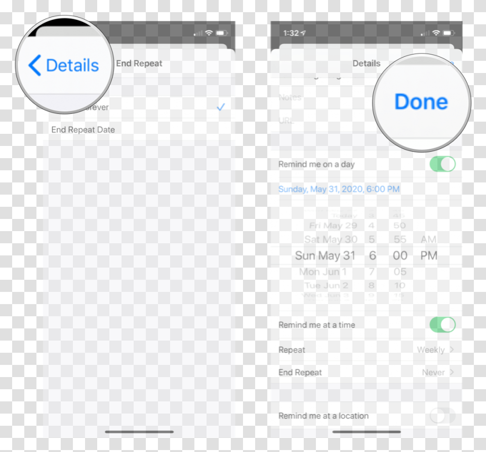 How To Create Tasks In The Reminders App Dot, Text, Phone, Electronics, Mobile Phone Transparent Png